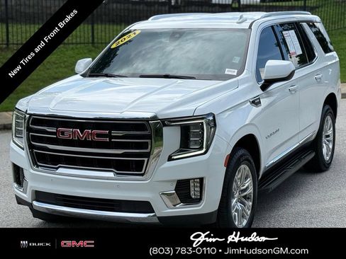 Used 2021 GMC Yukon SLT w/ Rear Media and Nav Package AWD/4WD image 10