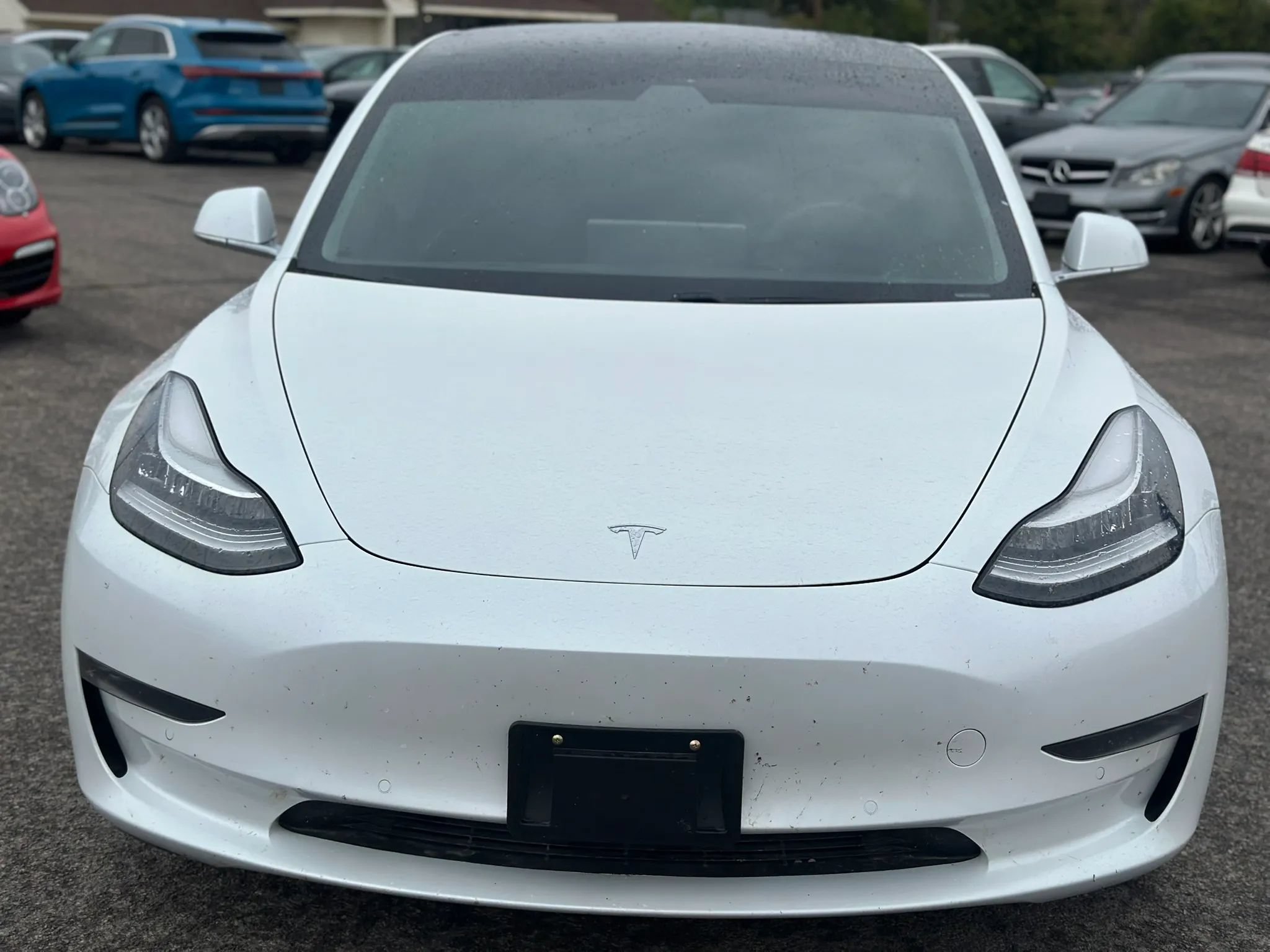 Used 2020 Tesla Model 3 Long Range AWD/4WD image 3
