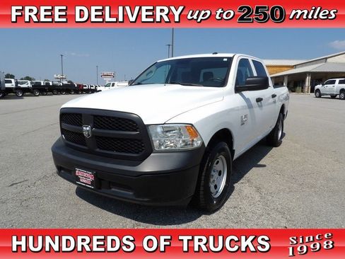 Used 2022 RAM 1500 Tradesman w/ Popular Equipment Group AWD/4WD image 1