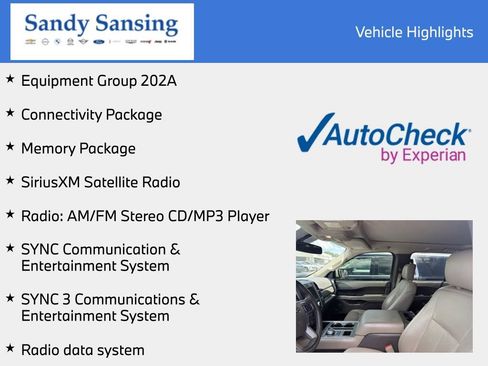 Used 2018 Ford Expedition Max XLT w/ Equipment Group 202A RWD image 7