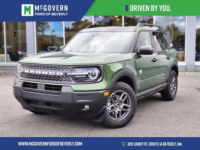 New 2025 Ford Bronco Sport Big Bend w/ Convenience Package