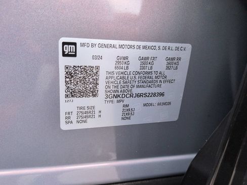 Used 2024 Chevrolet Blazer EV RS AWD/4WD image 34
