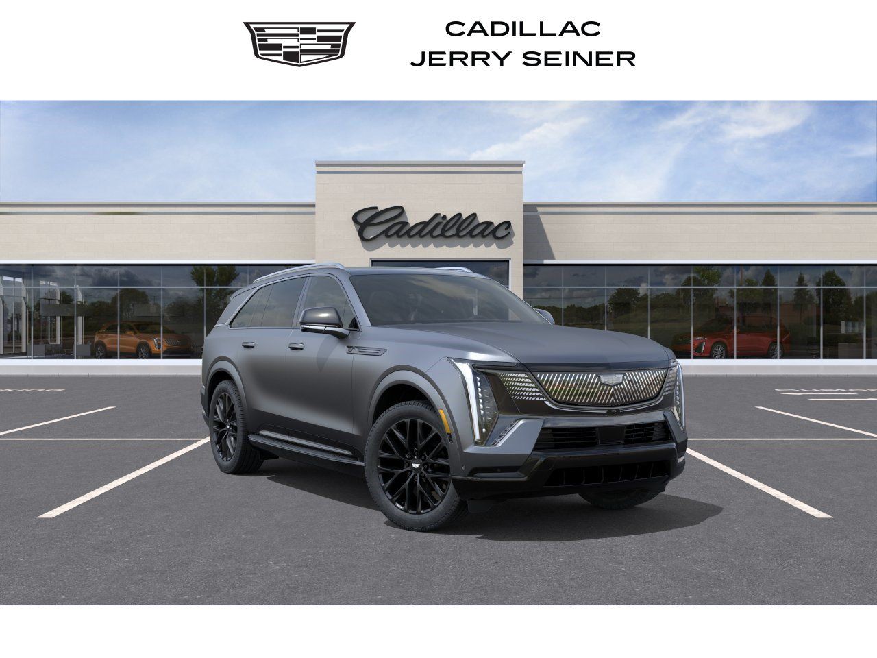 New 2026 Cadillac Escalade IQ Sport 2 w/ LPO, ONYX Package AWD/4WD image 1