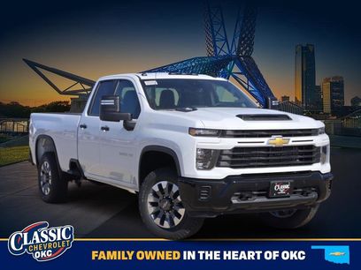 New 2026 Chevrolet Silverado 2500 Custom w/ Custom Value Package