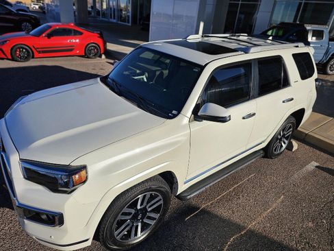 Used 2018 Toyota 4Runner Limited image 21