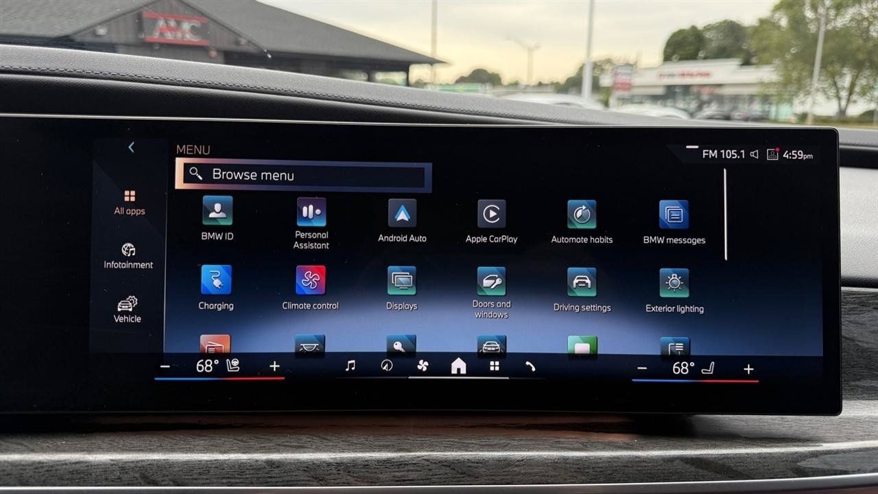 Used 2023 BMW i7 xDrive60 AWD/4WD image 59