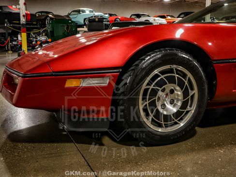 Used 1986 Chevrolet Corvette Convertible image 25