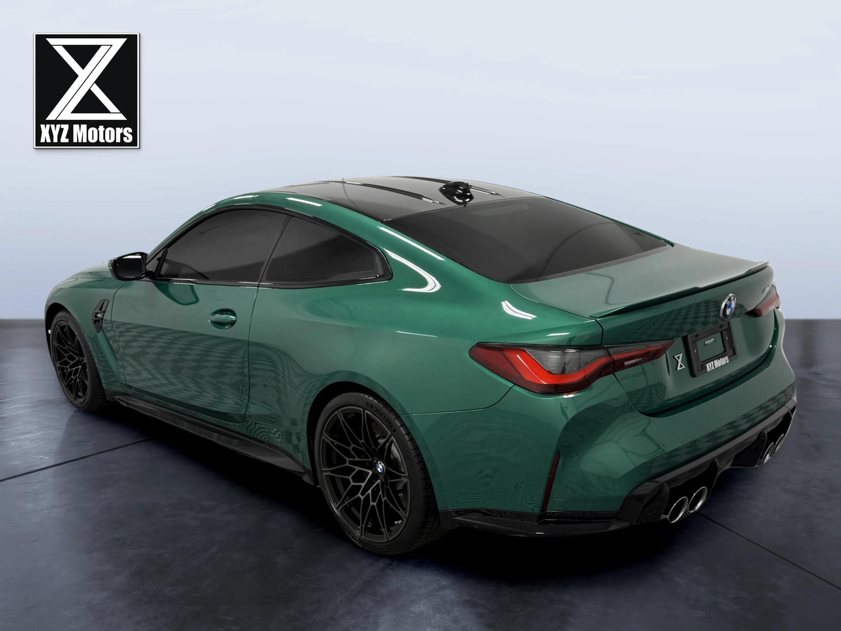 Used 2023 BMW M4 Coupe w/ Executive Package RWD image 4