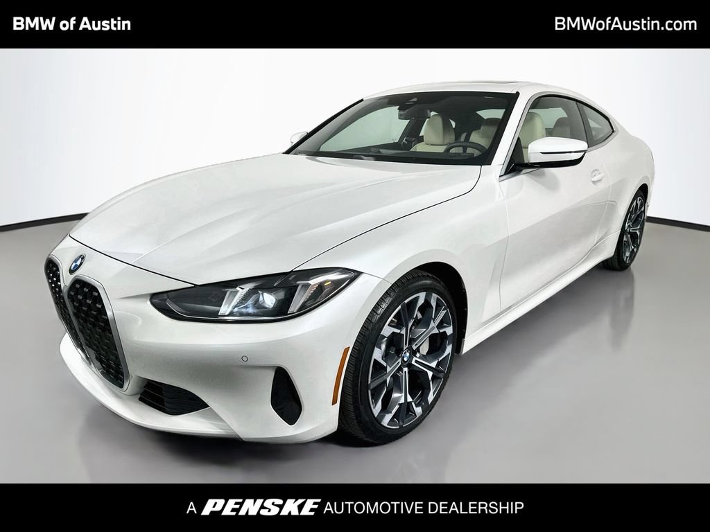 Used 2026 BMW 430i xDrive Coupe w/ Premium Package AWD/4WD image 1