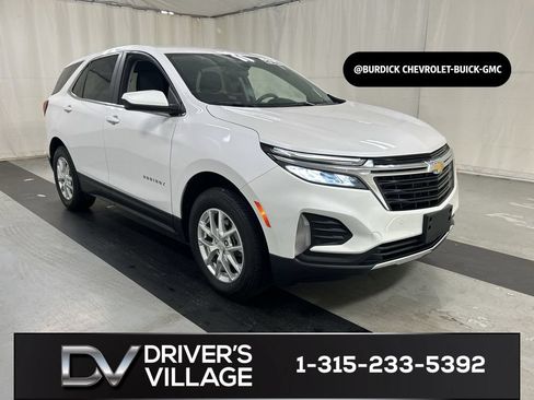 Used 2024 Chevrolet Equinox LT AWD/4WD image 1