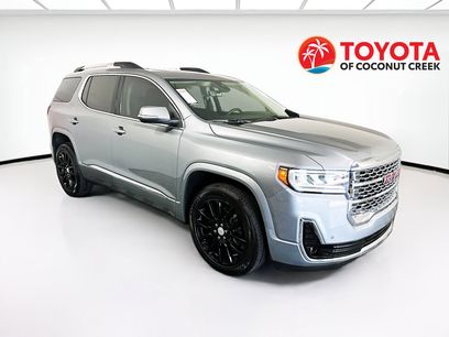 Used 2023 GMC Acadia Denali w/ Denali Technology Package