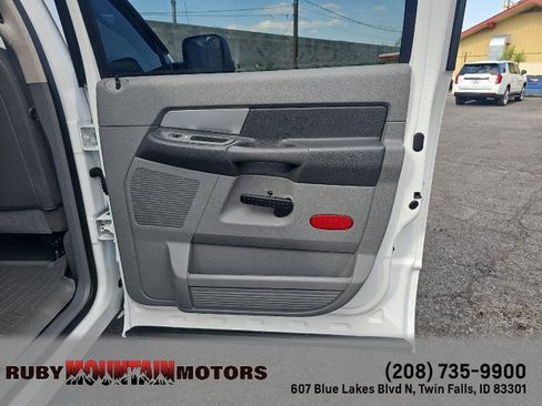 Used 2009 Dodge Ram 2500 Truck SXT w/ Protection Group AWD/4WD image 48