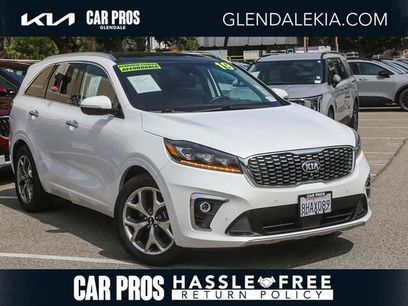 Used 2019 Kia Sorento SX w/ SX Touring Package