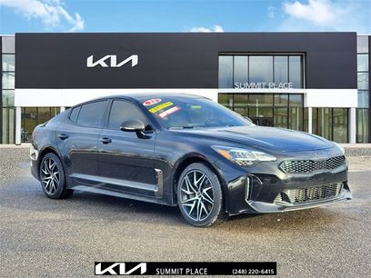 Certified 2023 Kia Stinger GT-Line w/ Sun & Sound Package