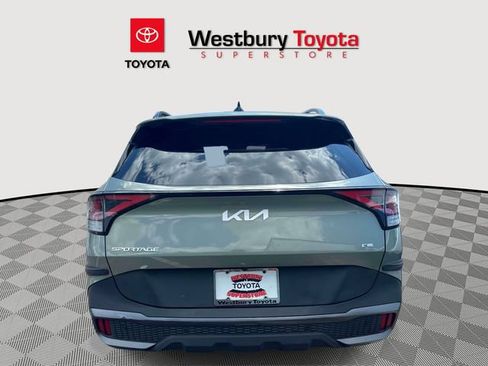 Used 2023 Kia Sportage X-Line w/ X-Line Premium Package AWD/4WD image 7