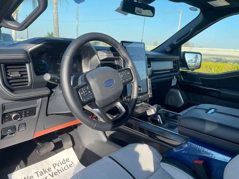 New 2025 Ford F150 Lightning Platinum image 9