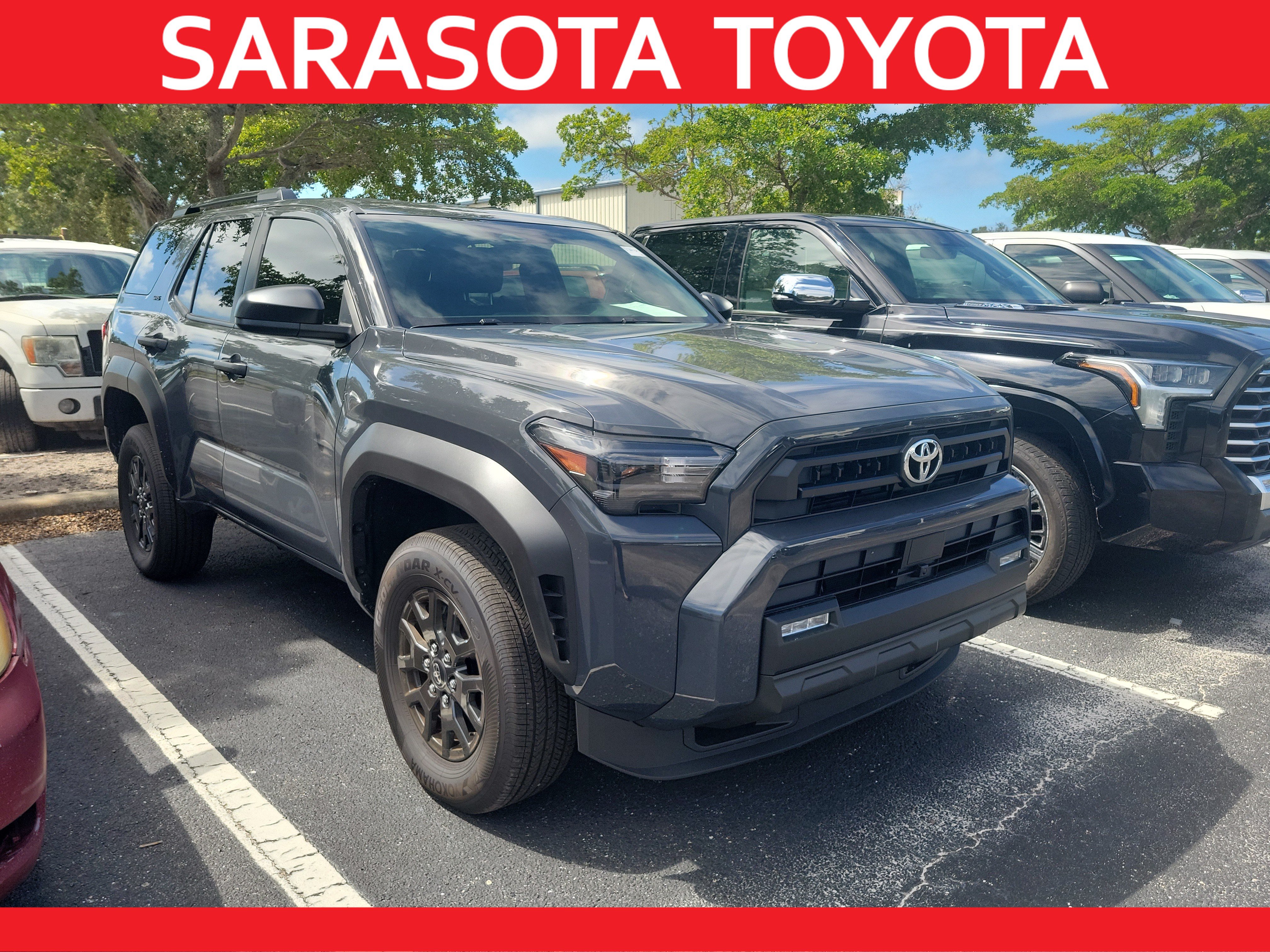 Used 2026 Toyota 4Runner SR5 AWD/4WD image 1