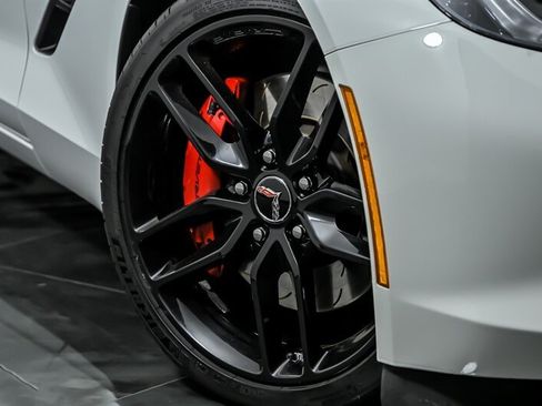 Used 2014 Chevrolet Corvette Stingray Convertible w/ 3LT Preferred Equipment Group RWD image 3