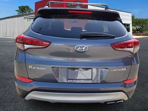 Used 2017 Hyundai Tucson Limited w/ Cargo Package image 4