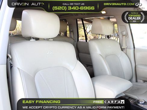 Used 2014 INFINITI QX80 4WD w/ Deluxe Touring Package image 22
