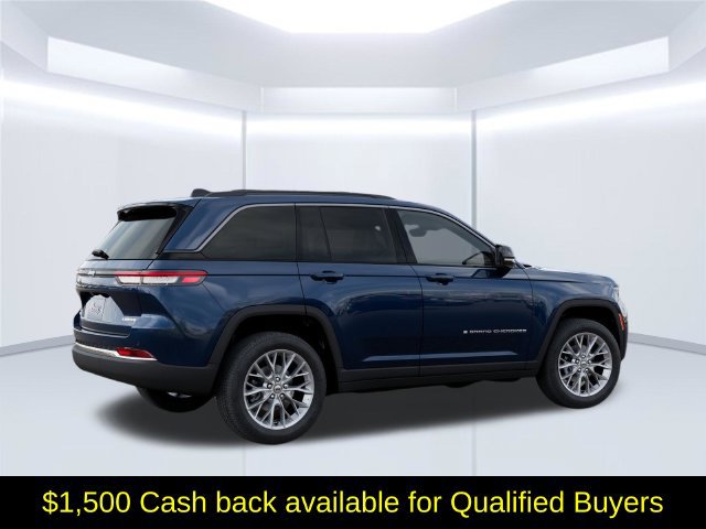 New 2027 Jeep Grand Cherokee Limited AWD/4WD image 5