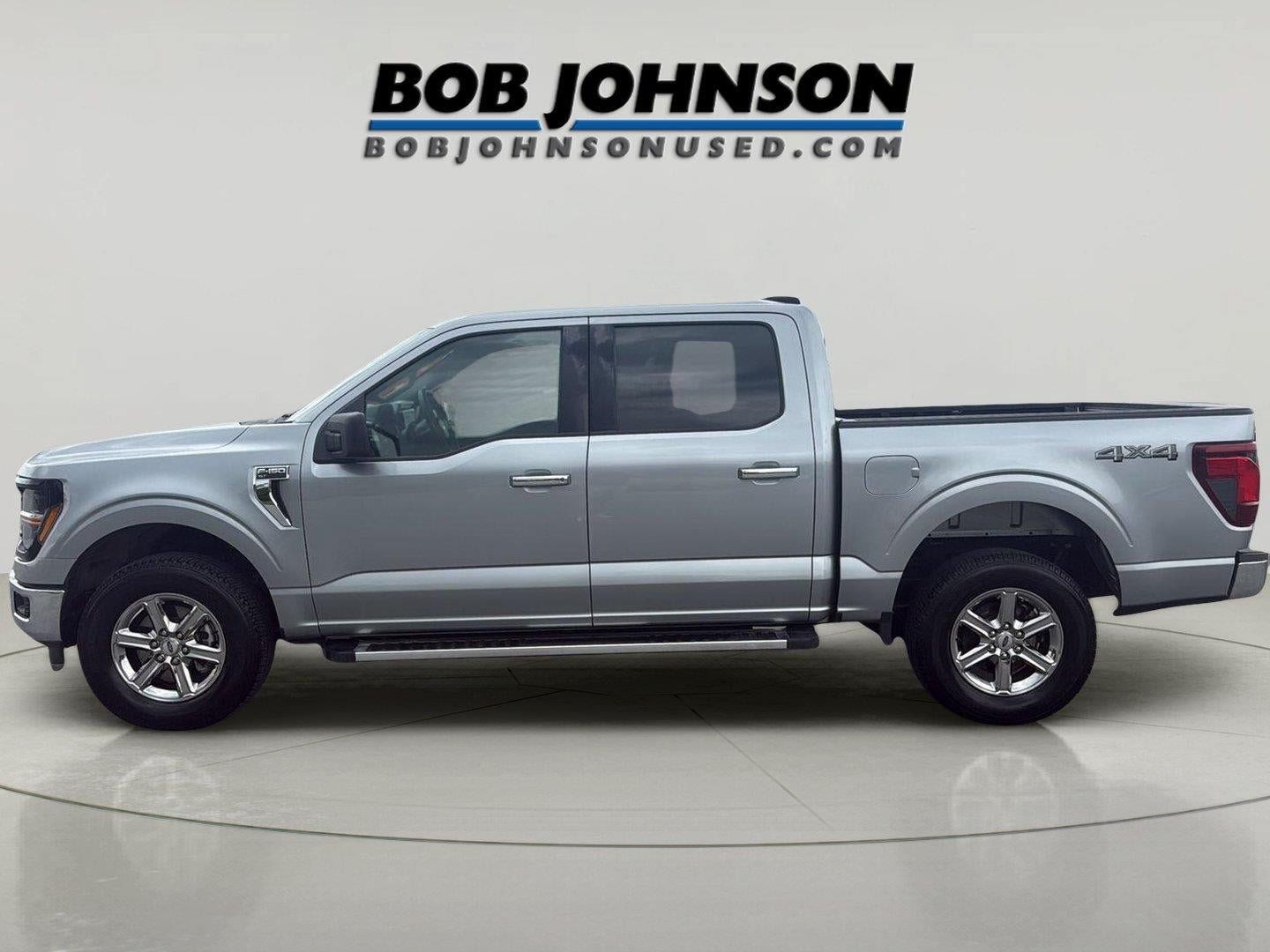 Used 2025 Ford F150 XLT w/ Equipment Group 301A Standard AWD/4WD image 4