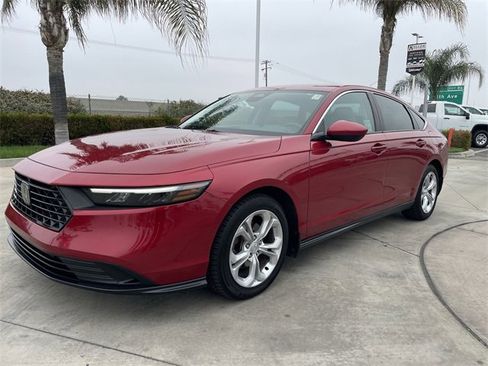 Used 2023 Honda Accord LX image 1