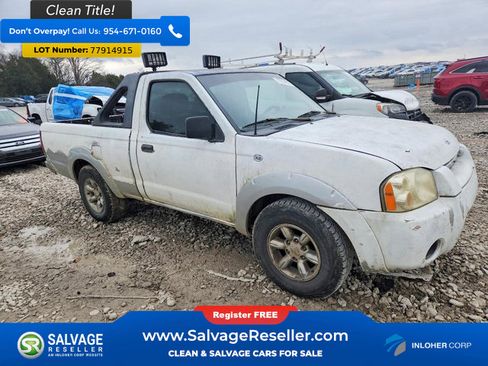 Used 2001 Nissan Frontier XE image 5