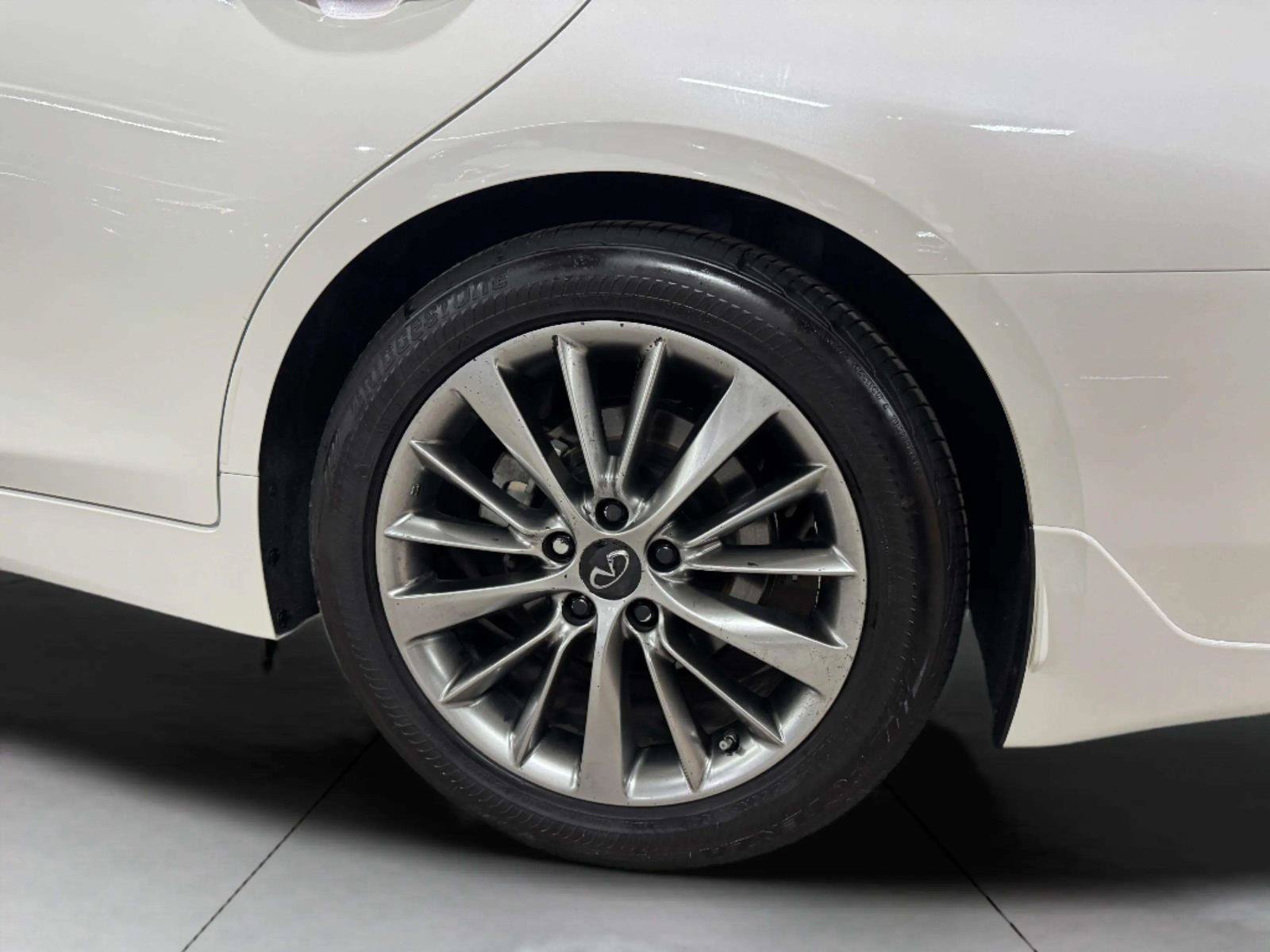 Used 2024 INFINITI Q50 Luxe w/ Cargo Package RWD image 48