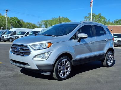 Used 2020 Ford EcoSport Titanium