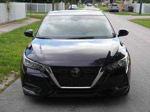 Used 2022 Nissan Sentra SV w/ Trunk Package FWD image 5