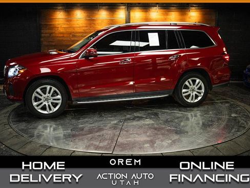 Used 2018 Mercedes-Benz GLS 450 4MATIC image 1