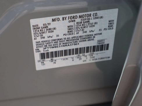 Used 2022 Ford Maverick XLT FWD image 29