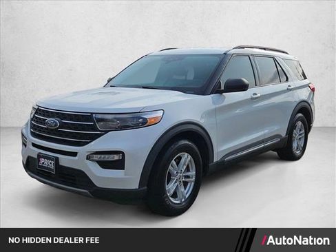 Used 2020 Ford Explorer XLT w/ Equipment Group 202A RWD image 1