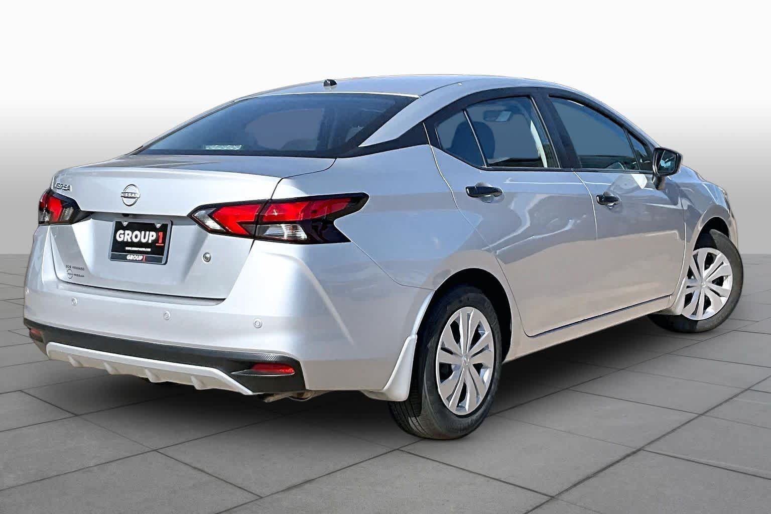 Certified 2025 Nissan Versa S w/ Trunk Package FWD image 13