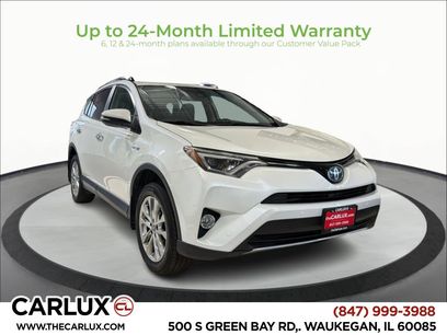 Used 2017 Toyota RAV4 Limited w/ All Weather Liner Package