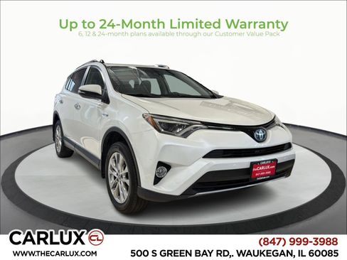 Used 2017 Toyota RAV4 Limited w/ All Weather Liner Package AWD/4WD image 1
