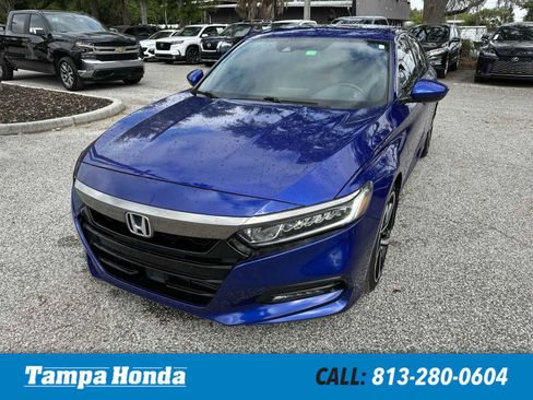 Used 2019 Honda Accord Sport image 1