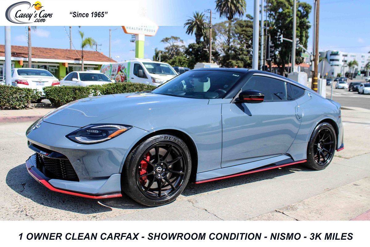 Used 2024 Nissan Z NISMO w/ Floor Mat Package RWD image 1