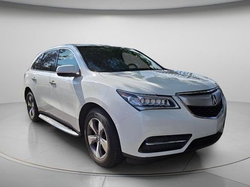 Used 2016 Acura MDX FWD image 4