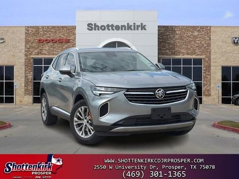 Used 2023 Buick Envision Preferred AWD/4WD image 1