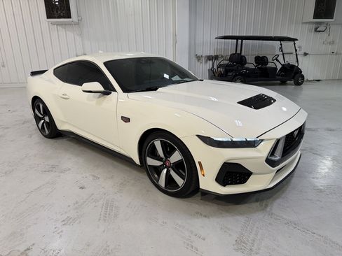 Used 2025 Ford Mustang GT Premium w/ 60th Anniversary Package image 7