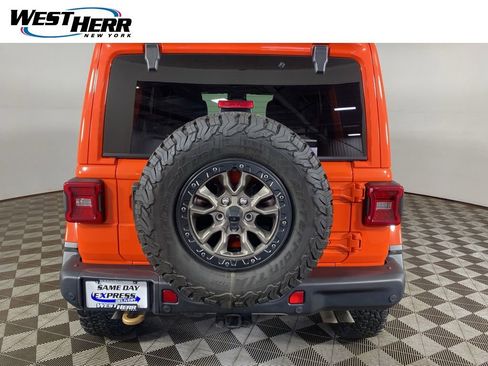 Used 2023 Jeep Wrangler Unlimited Rubicon 392 w/ Trailer Tow Package image 20