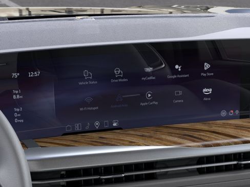 New 2026 Cadillac Escalade Platinum Sport AWD/4WD image 20