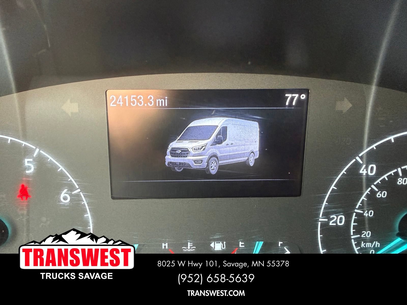 Used 2025 Ford Transit 250 148 Medium Roof Extended AWD image 21