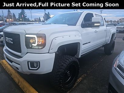 Used 2015 GMC Sierra 2500 Denali w/ Duramax Plus Package