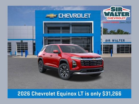 New 2026 Chevrolet Equinox LT w/ Convenience Package II image 1