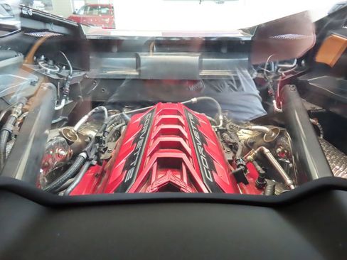 Used 2022 Chevrolet Corvette Stingray Preferred Cpe RWD image 29