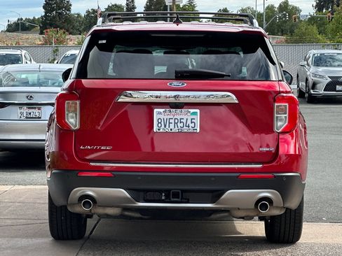 Used 2021 Ford Explorer Limited w/ Hybrid Equipment Group 310A AWD/4WD image 5