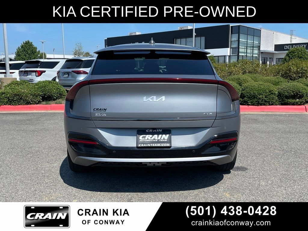 Certified 2024 Kia EV6 GT-Line AWD/4WD image 6